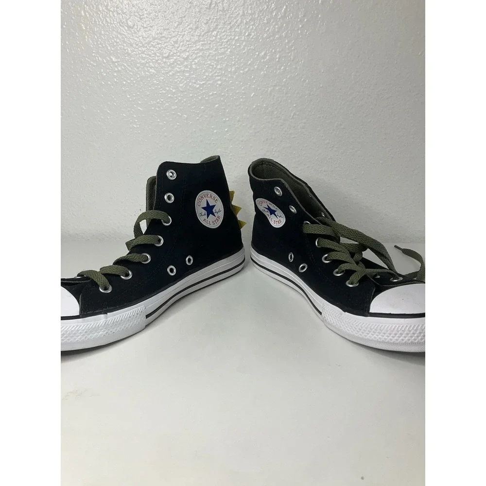 Converse Chuck Taylor‎ All Star Dinoverse Youth Sz 3 Kids Unisex Hi- Top Sneaker